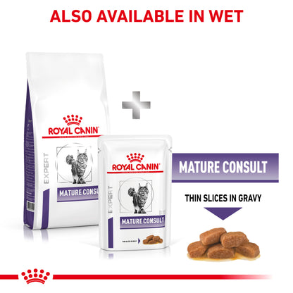 Royal Canin Mature Consult Senior Dry Cat Food