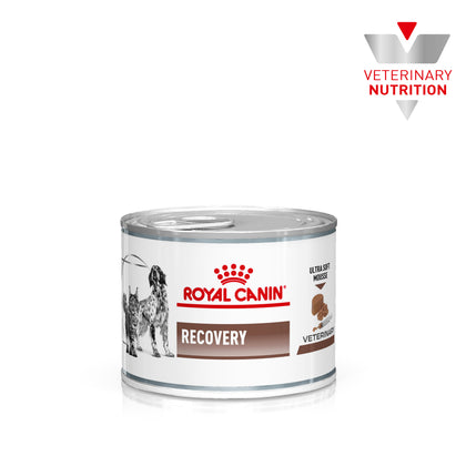 Royal Canin Recovery Ultra-Soft Mousse Adult Wet Cat and Dog Food 12 x 195g