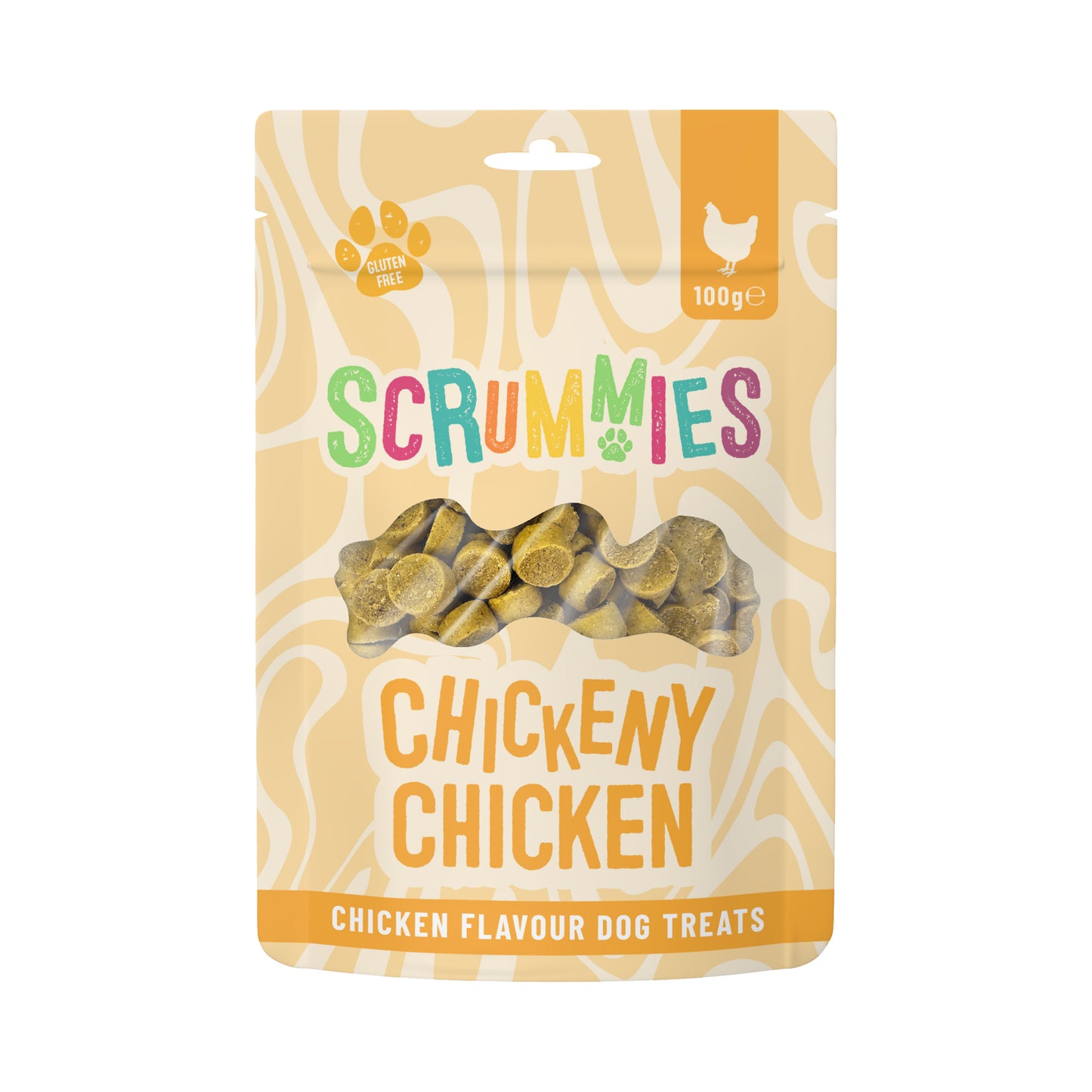 Scrummies Chickeny Chicken Dog Treats