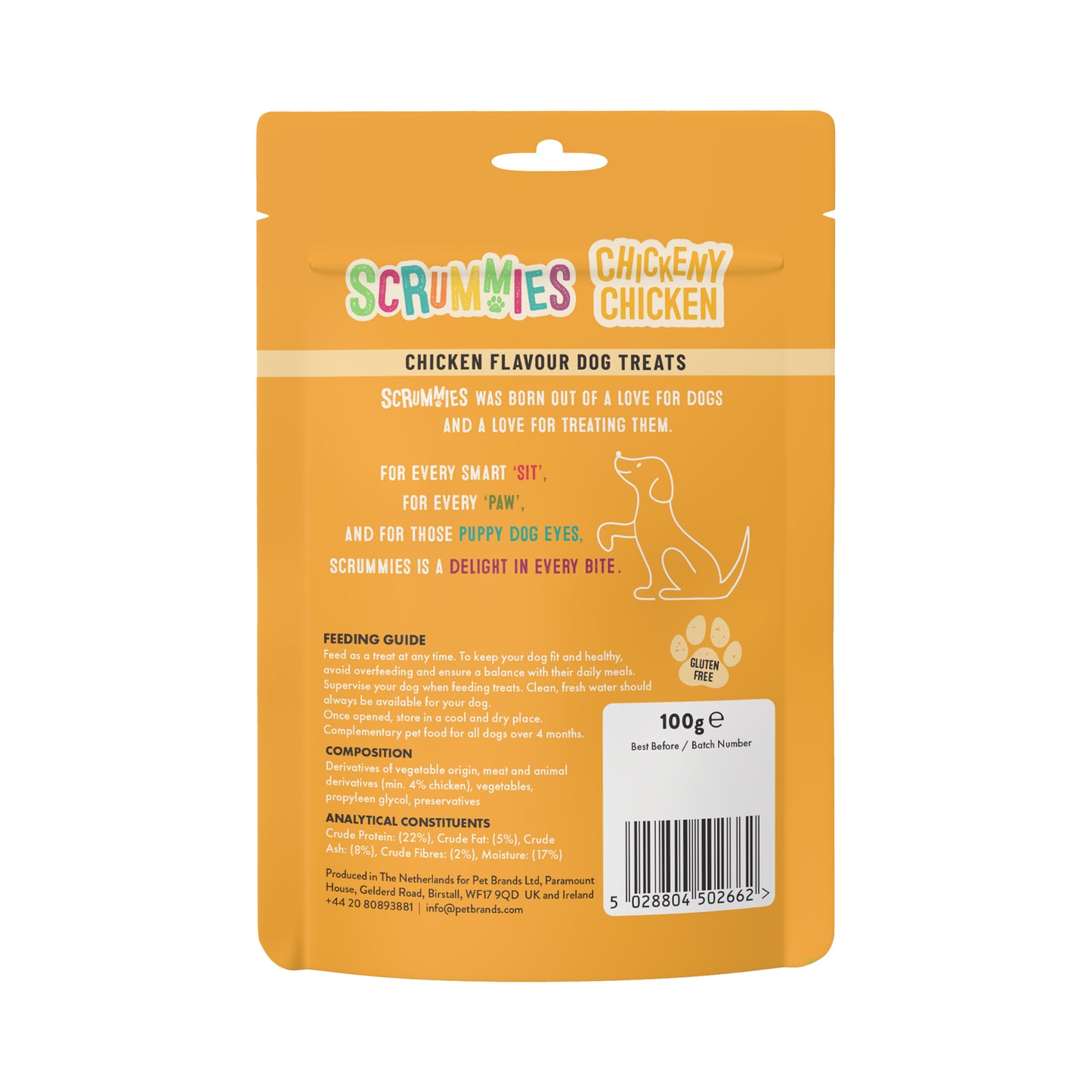 Scrummies Chickeny Chicken Dog Treats