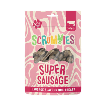 Scrummies Super Sausage Dog Treats
