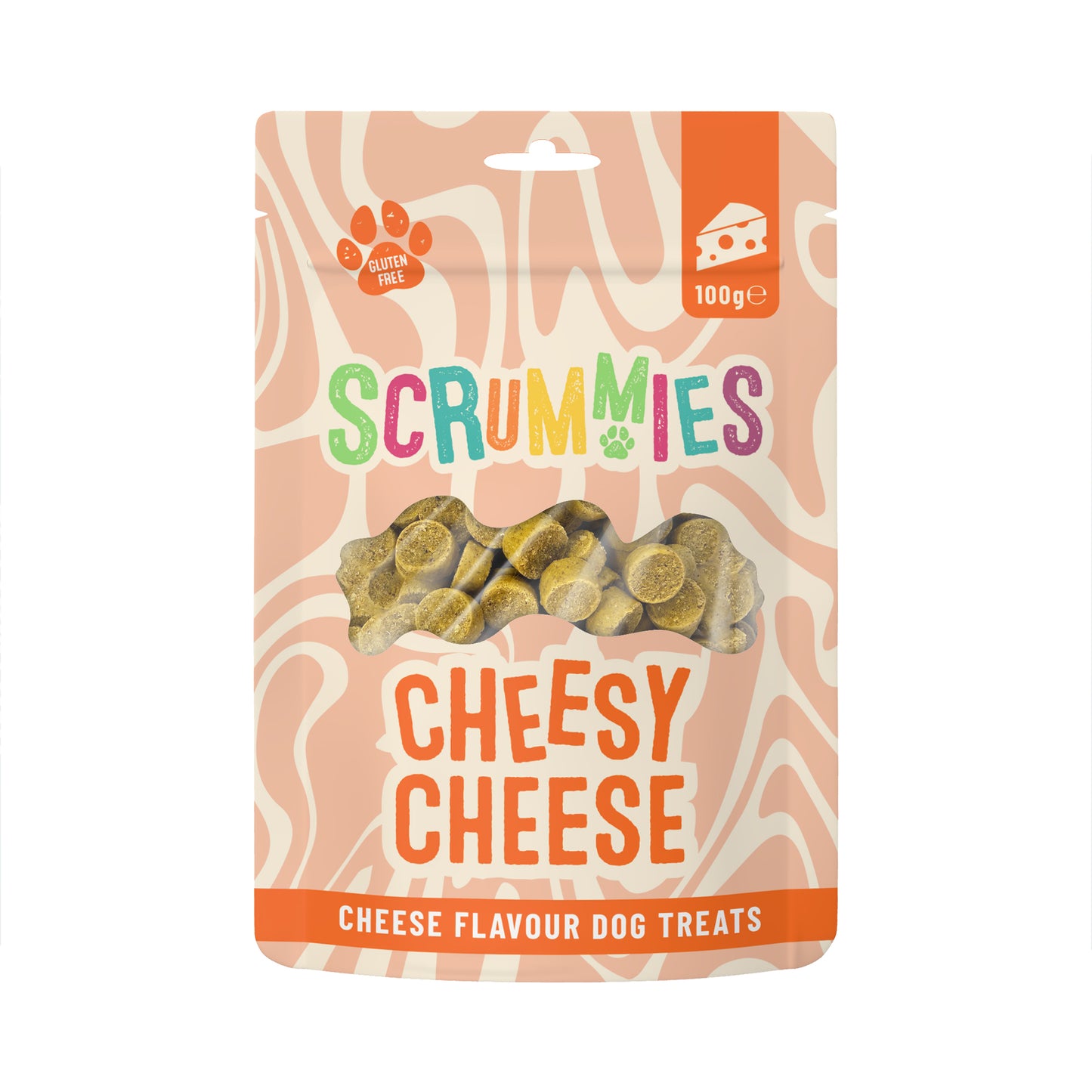 Scrummies Cheesy Cheese Dog Treats