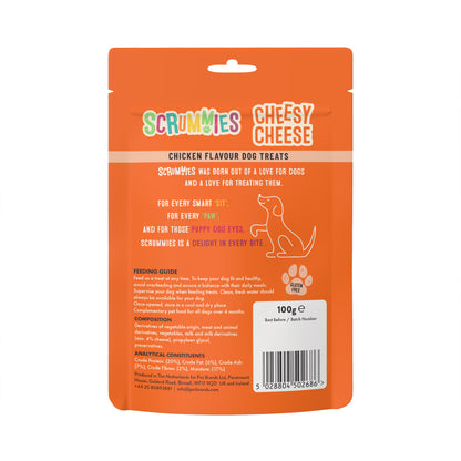 Scrummies Cheesy Cheese Dog Treats