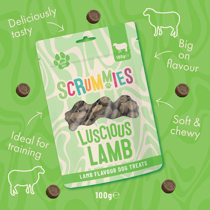 Scrummies Luscious Lamb Dog Treats