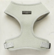 Cocopup Sage Tweed Dog Harness