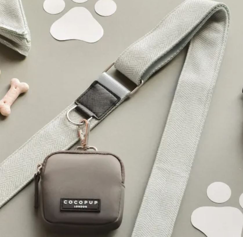 Cocopup Sage Tweed Bag Strap