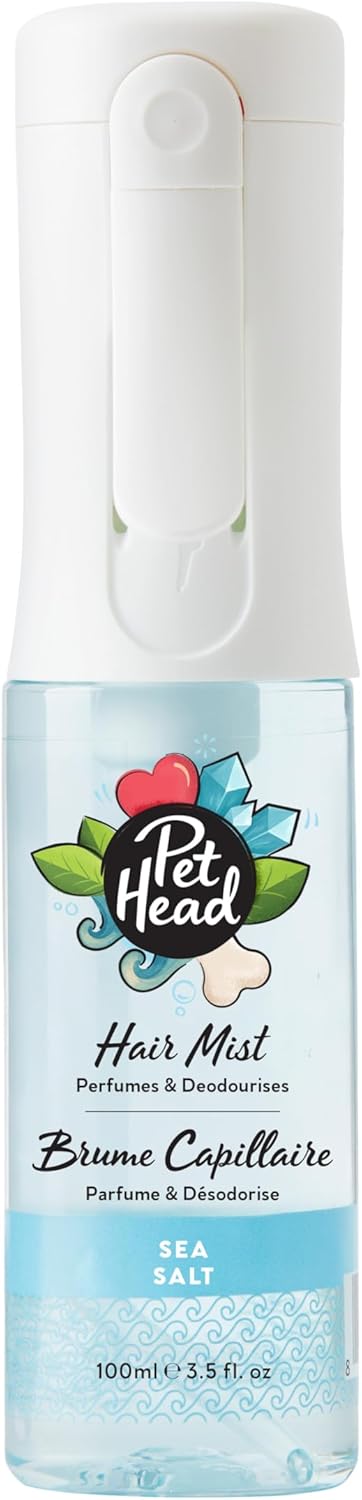 Pet Head Hair Mist Dog Deodorising Spray Sea Salt