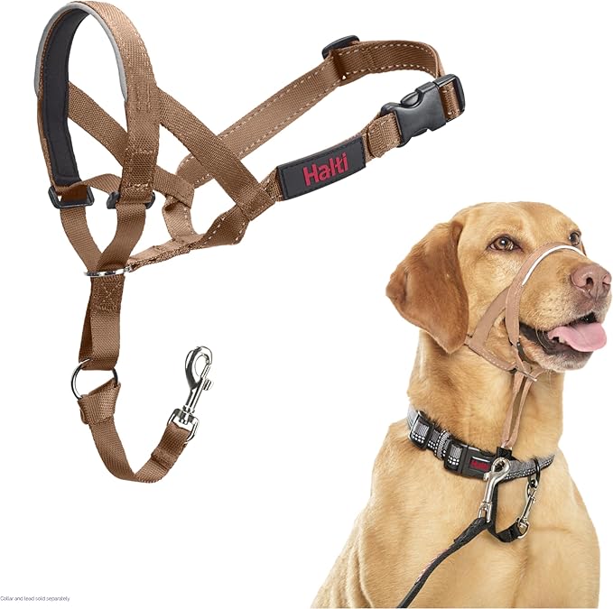 Halti Train Headcollar Desert Sand