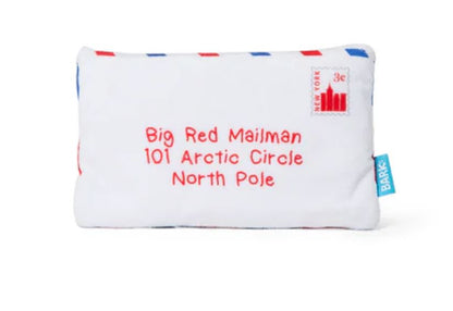 BARK Christmas Letter To Santa Paws Dog Toy