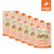 Scrummies Cheesy Cheese Dog Treat Saver Pack | 600g (6-Packs)