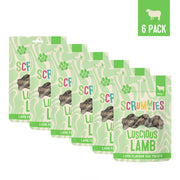 Scrummies Luscious Lamb Dog Treat Saver Pack | 600g (6-Packs)