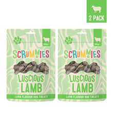 Scrummies Luscious Lamb Dog Treat Twin Pack | 200g