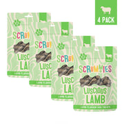 Scrummies Luscious Lamb Dog Treat Value Pack | 400g (4-Packs)