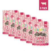 Scrummies Super Sausage Dog Treat Saver Pack | 600g (6-Packs)