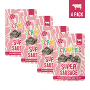Scrummies Super Sausage Dog Treat Value Pack | 400g (4-Packs)