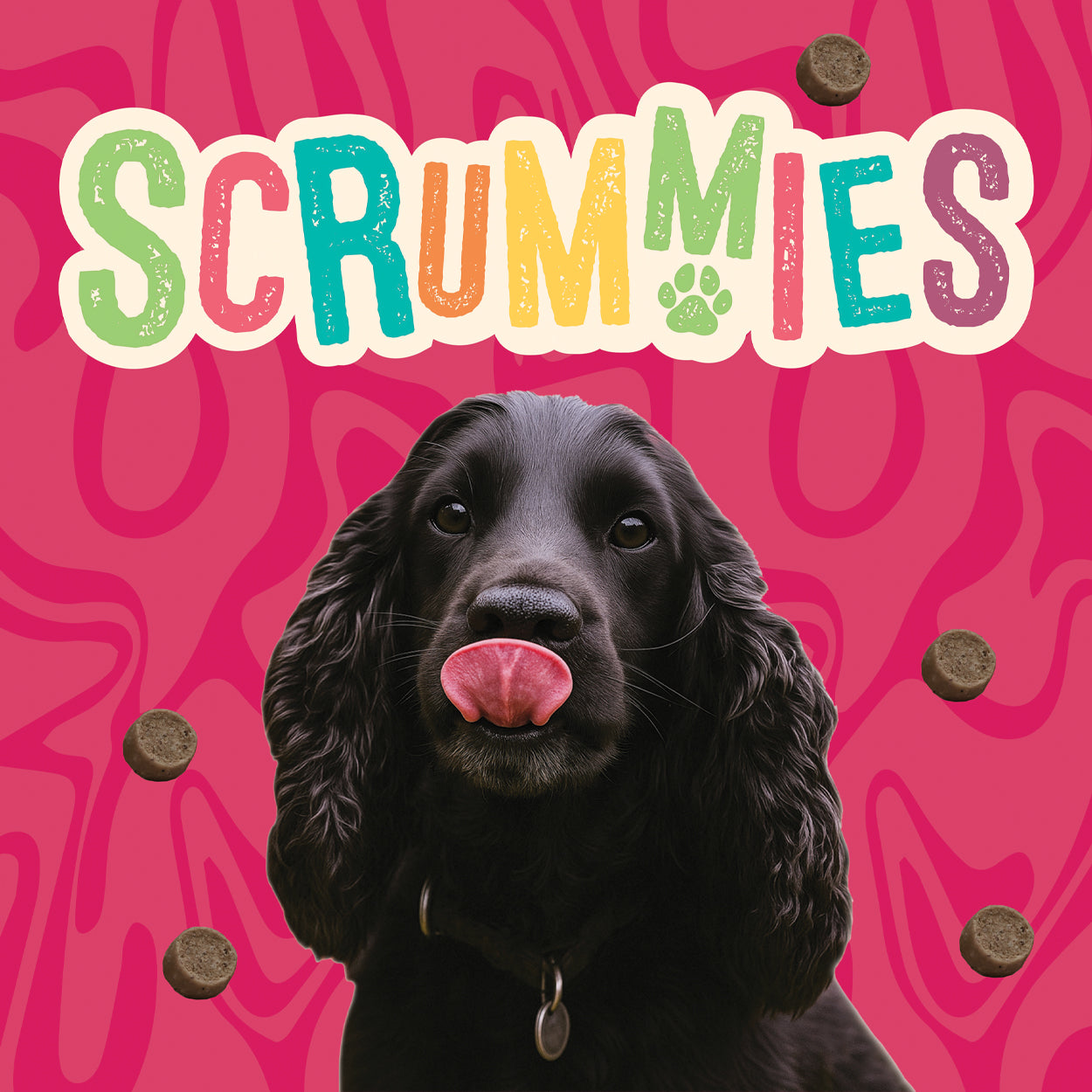 Scrummies Super Sausage Dog Treat Value Pack | 400g (4-Packs)