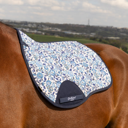 Cath Kidston Equestrian Strawberry Garden GP Saddle Pad