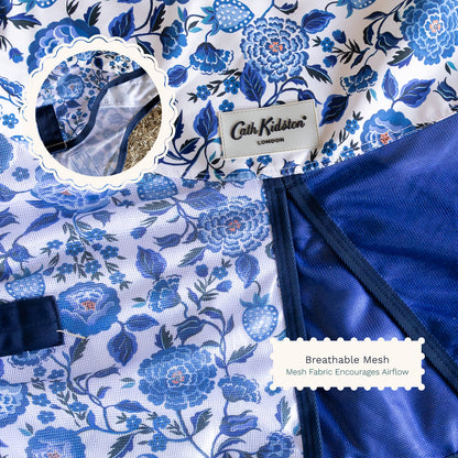 Cath Kidston Equestrian Strawberry Garden Rain Sheet & Fly Rug Combo