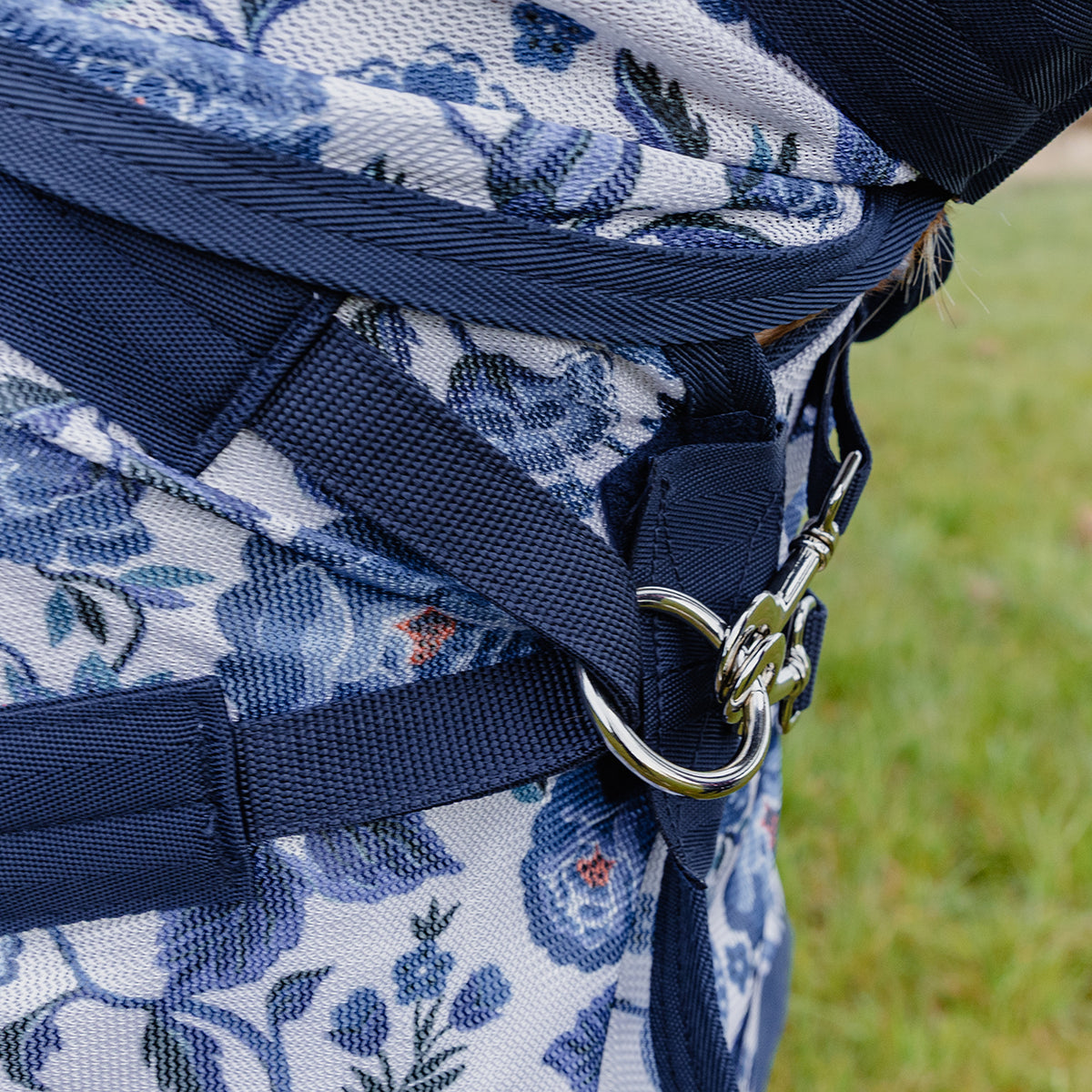 Cath Kidston Equestrian Strawberry Garden Rain Sheet & Fly Rug Combo