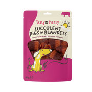 Tasty & Meaty Succulent Pigs In Blankets Adult Dog Treats