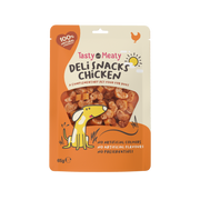 Tasty & Meaty Deli Snacks Chicken Bites Adult Dog Treats | 65g