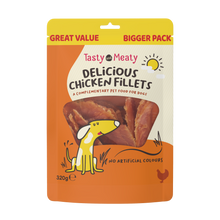 Tasty & Meaty Delicious Chicken Fillets Adult Dog Treats | 320g