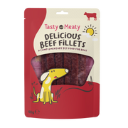 Tasty & Meaty Delicious Beef Fillets Adult Dog Treats | 90g