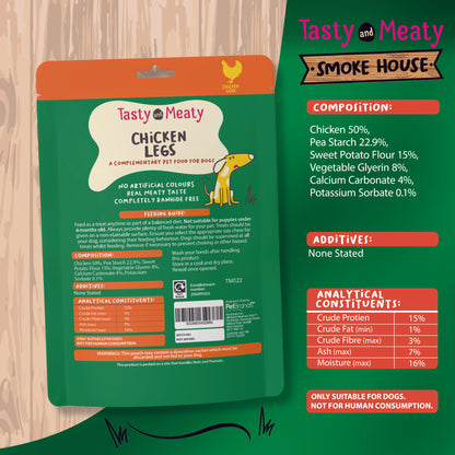 Tasty & Meaty Smoke House Chicken Leg | 90g