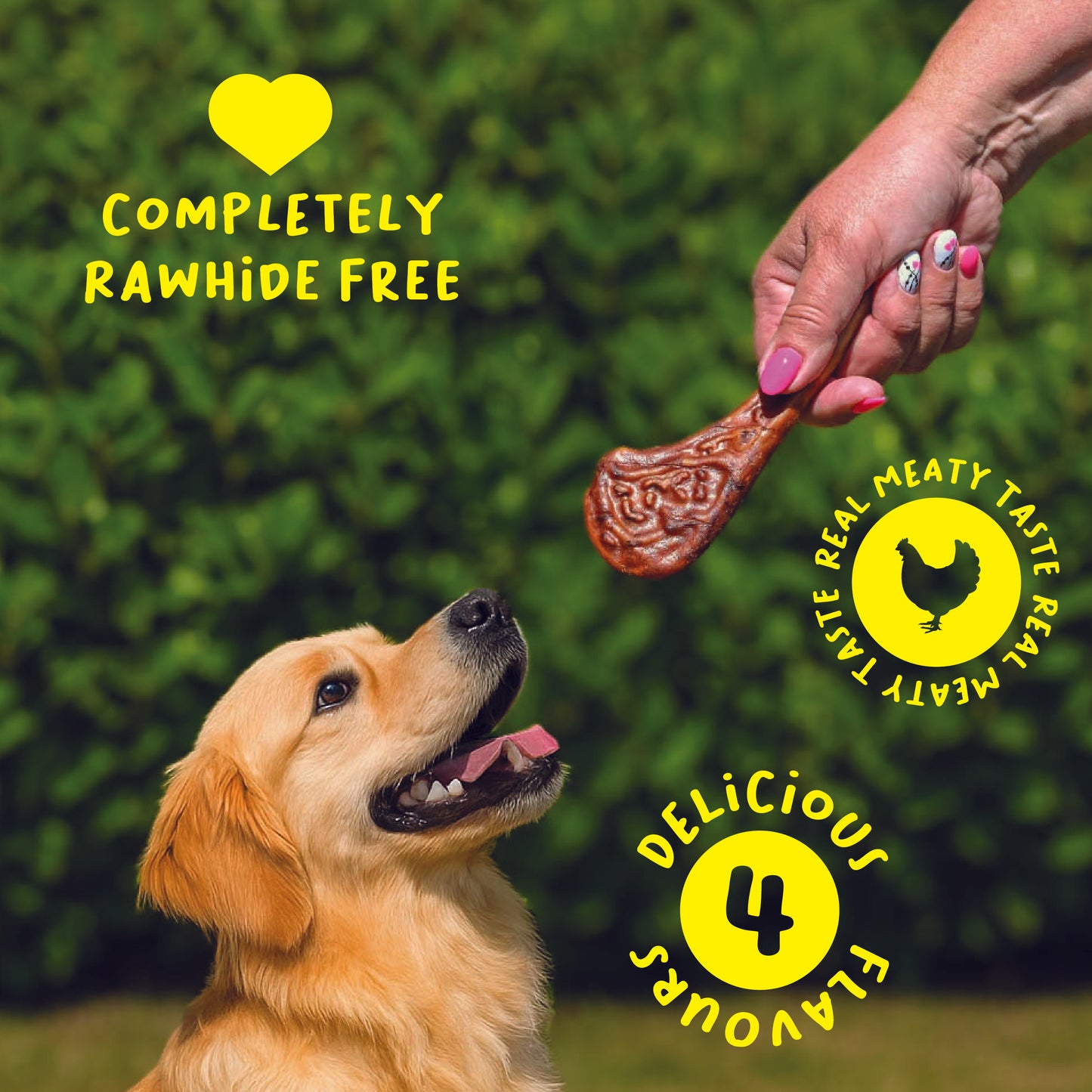 Tasty & Meaty Smoke House Chicken Leg | 90g