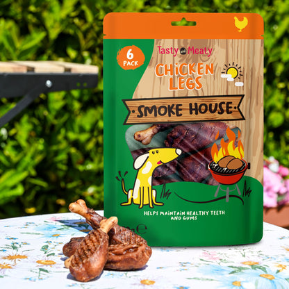 Tasty & Meaty Smoke House Chicken Leg | 90g