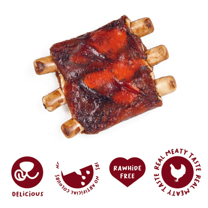 Tasty & Meaty Smoke House Ribs | 100g