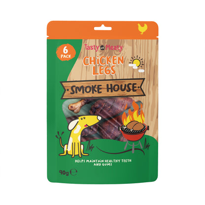 Tasty & Meaty Smoke House Chicken Leg | 90g