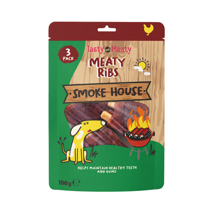 Tasty & Meaty Smoke House Ribs | 100g