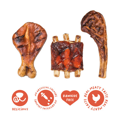Tasty & Meaty Smoke House Bundle