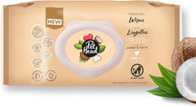 Pet Head Sensitive Soul Delicate Skin Wipes for Dogs with Coconut and Marula Oil