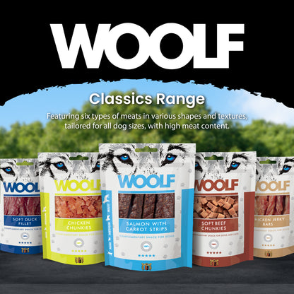Woolf Chicken Chunkies Dog Treats