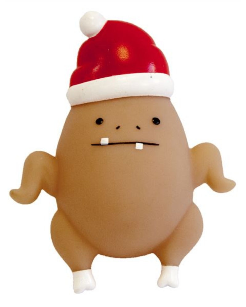 Pet Brands Christmas Turkey Dog Toy