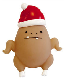 Pet Brands Christmas Turkey Dog Toy