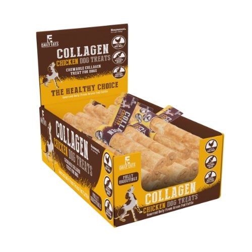 Rosewood Daily Eats Collagen Retriever Roll 10" Chicken