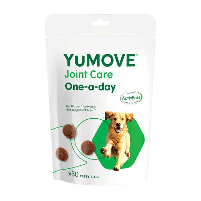Yumove Chewies One a Day Dog Joint Supplement for Large Dog