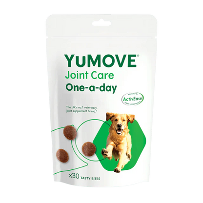 Yumove Chewies One a Day Dog Joint Supplement for Large Dog