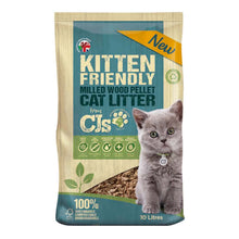 Kitten Friendly Milled Wood Pellet Cat Litter