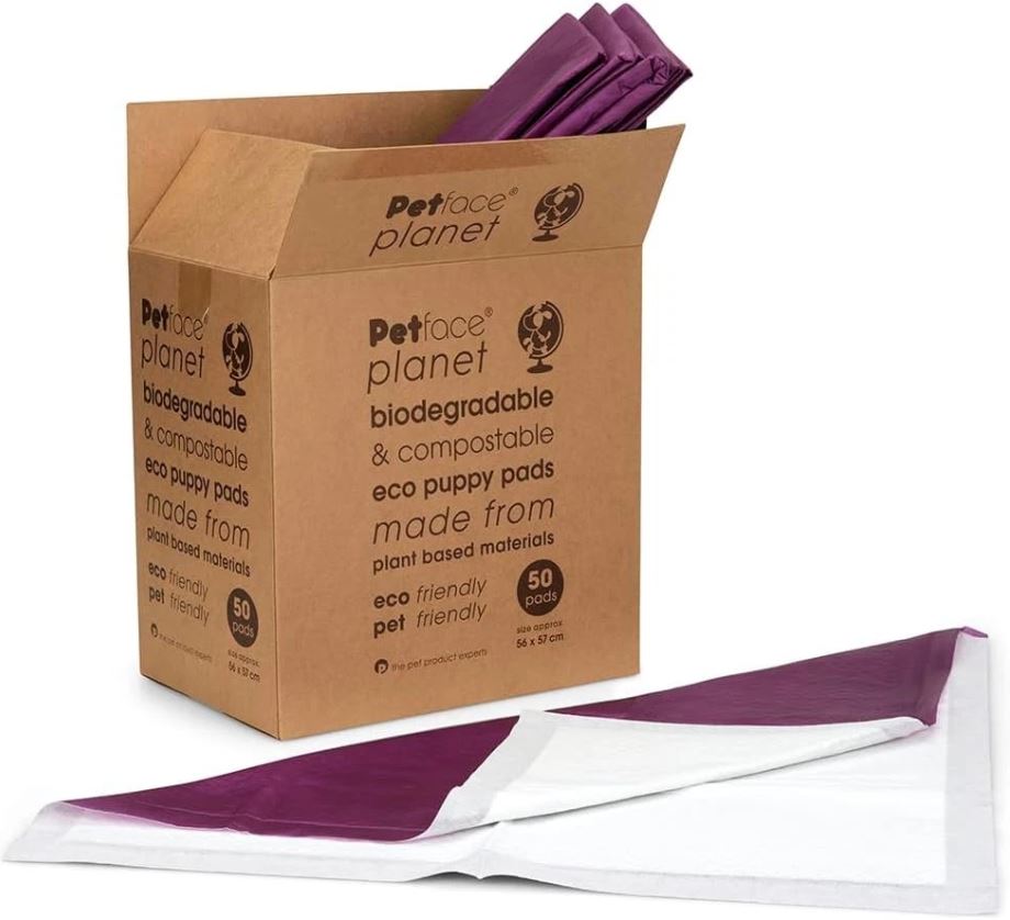 Petface Planet Eco Puppy Training Pads