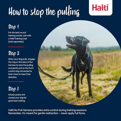 Halti Train No Pull Harness Desert Sand