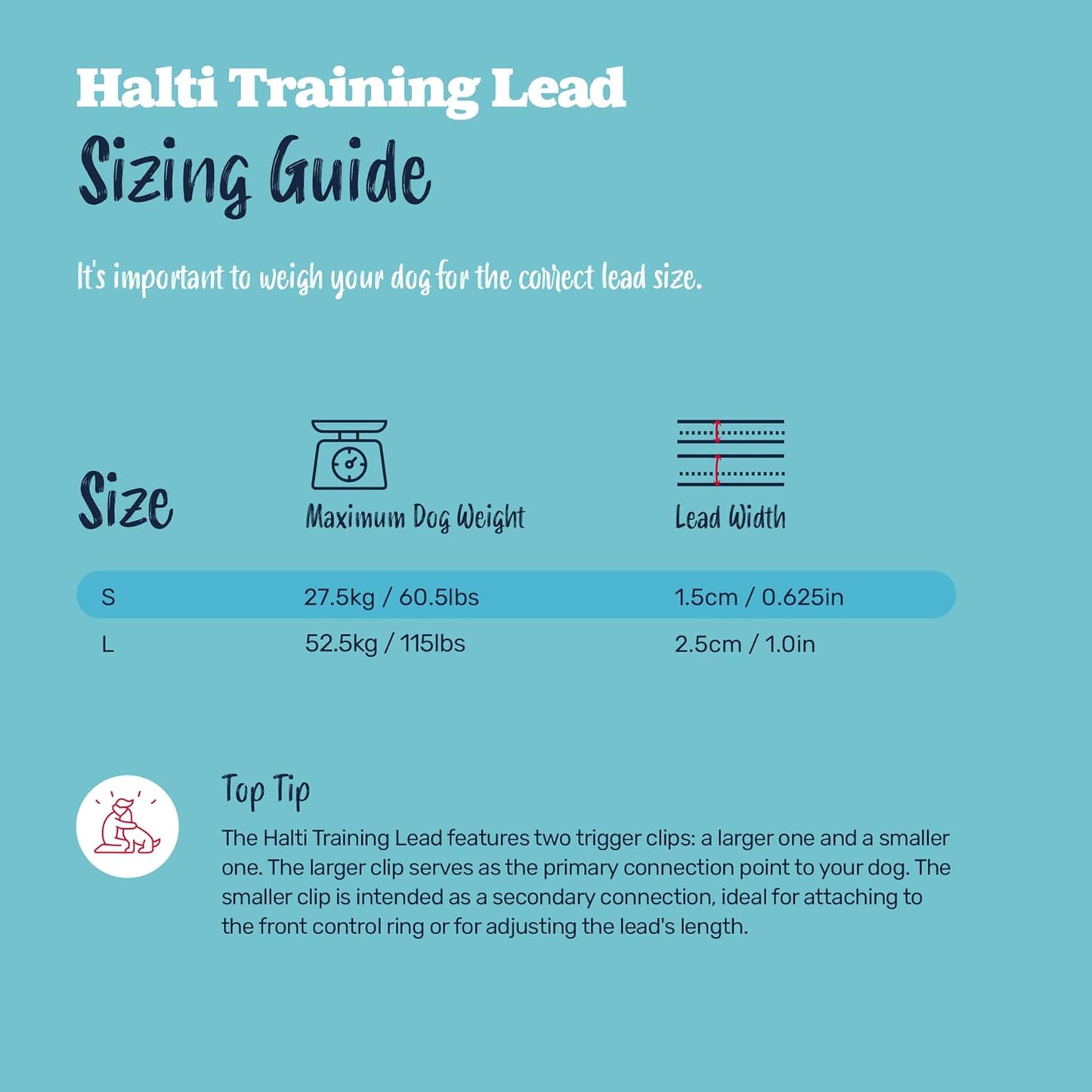 Halti Train Training Lead Deep Walnut