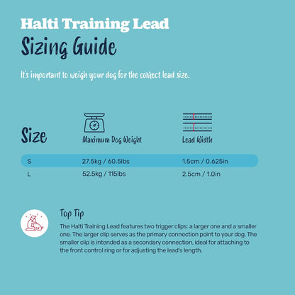 Halti Train Training Lead Forest Green