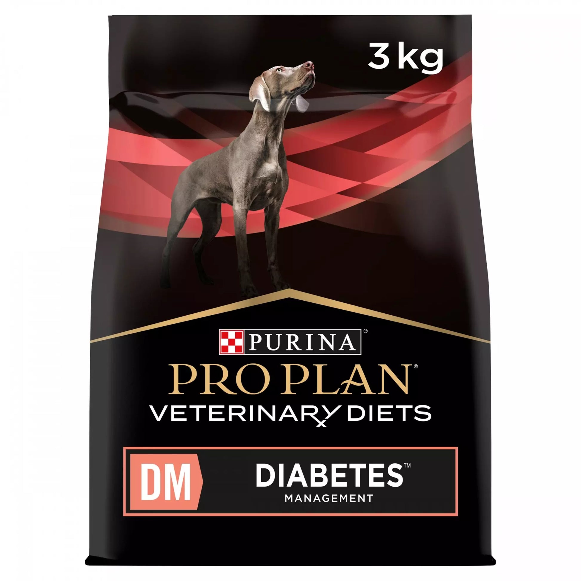 Pro Plan Pro Plan Purina Veterinary Diets Diabetes Management Adult Dry Dog Food pet food packaging