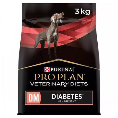 Pro Plan Pro Plan Purina Diets Dm Diabetes Management pet food packaging