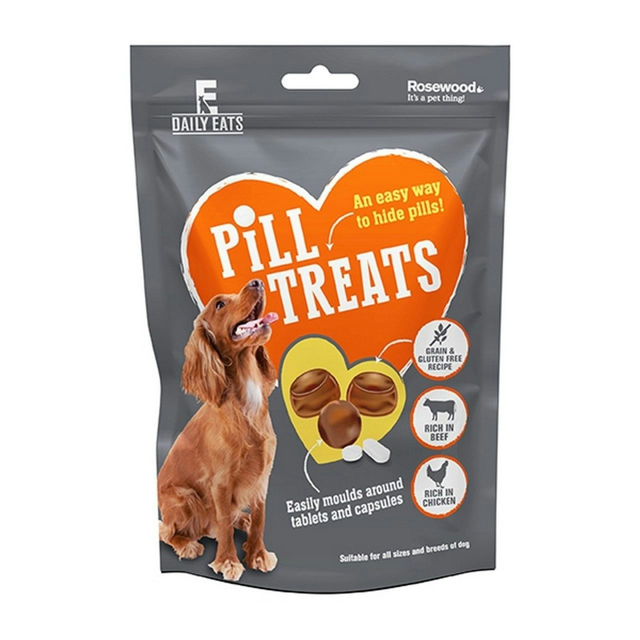 Rosewood Pill Treats