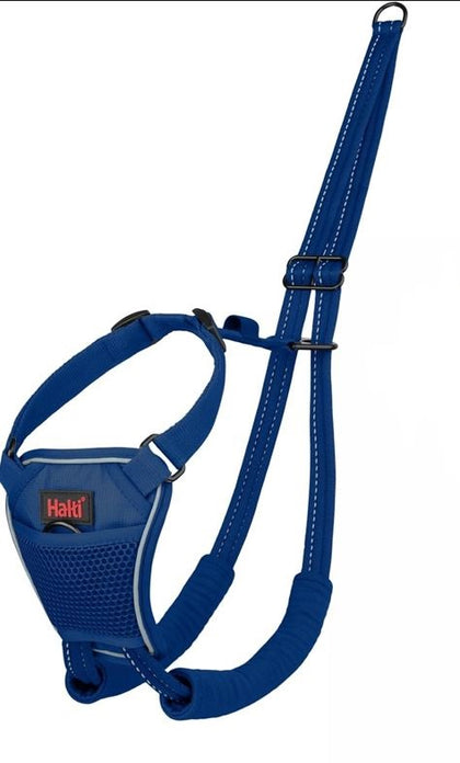 Halti Train No Pull Harness Cobalt Blue
